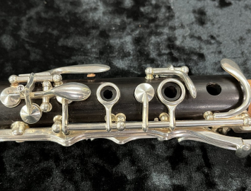 Photo Quality Yamaha Custom CSVR Bb Clarinet - Serial # 07988